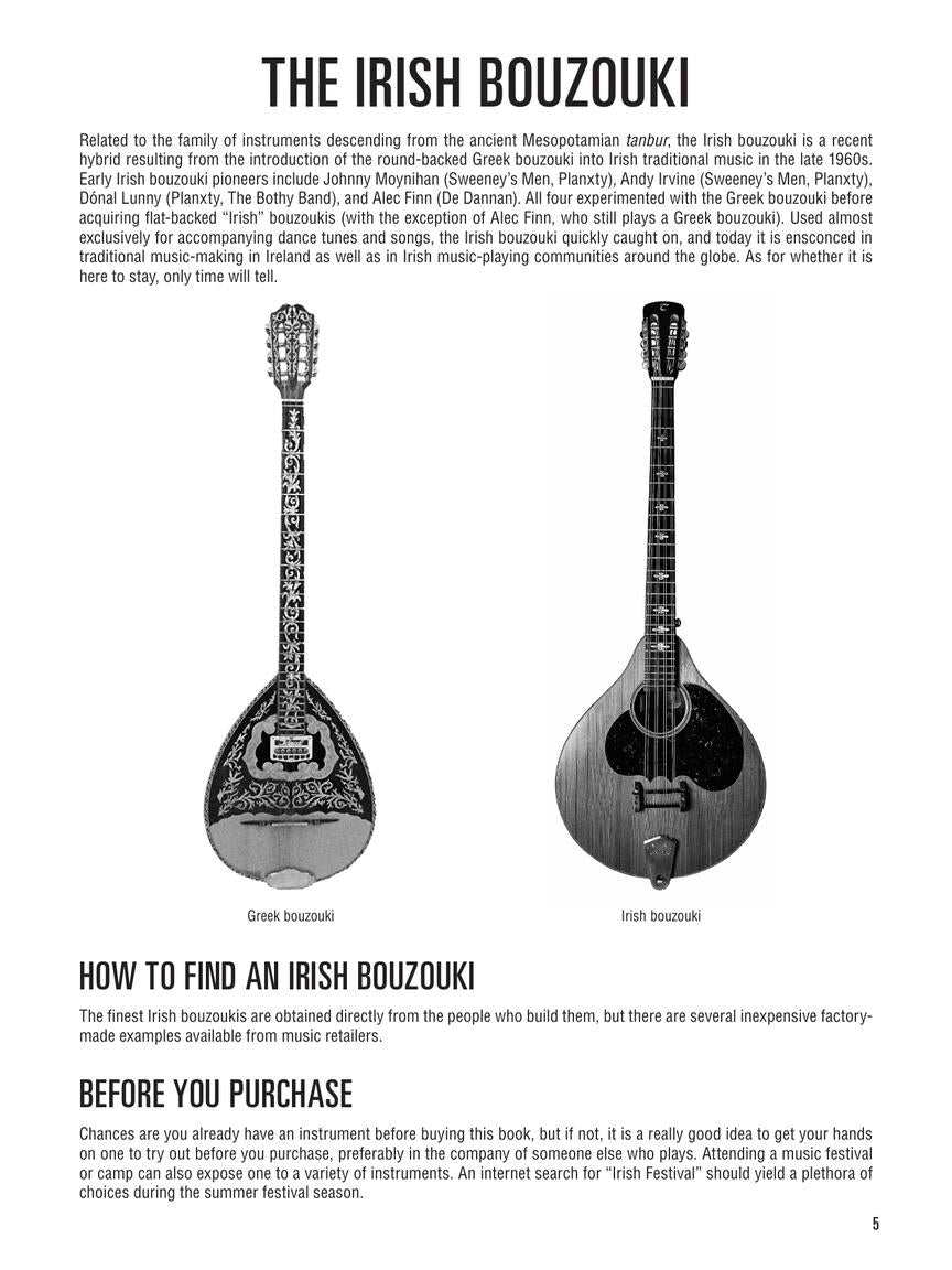 Irish Bouzouki Method