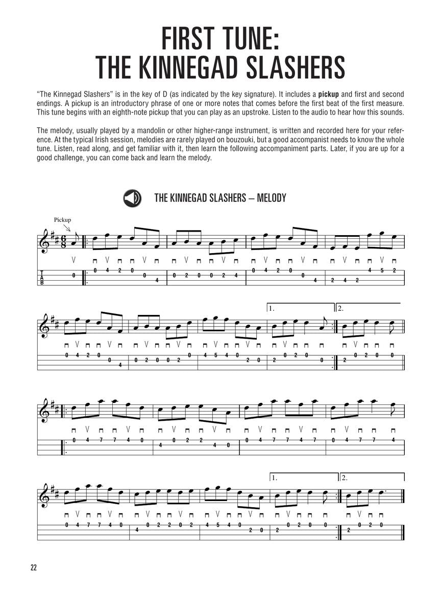 Irish Bouzouki Method