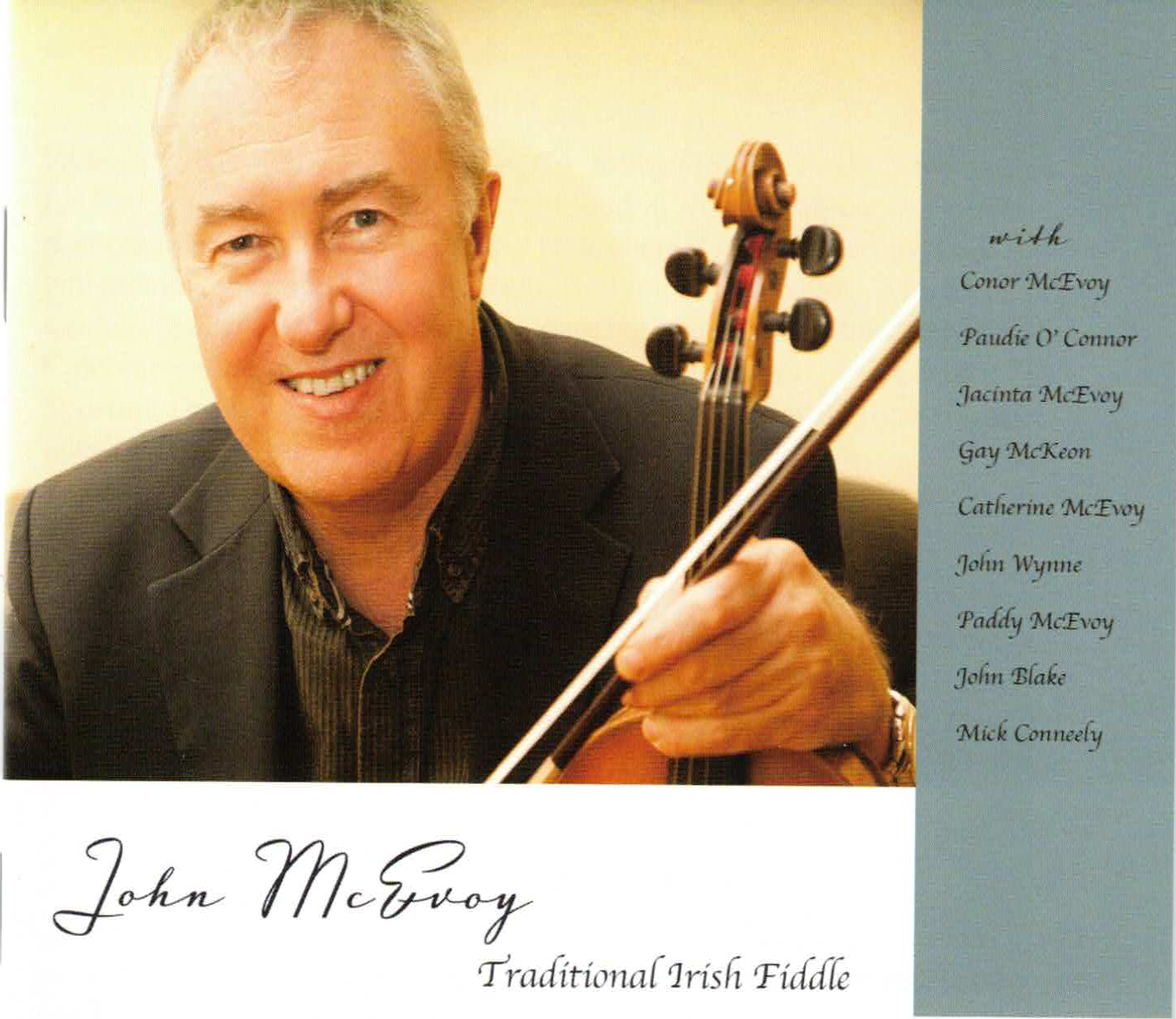 Traditional Irish Fiddle - John McEvoy