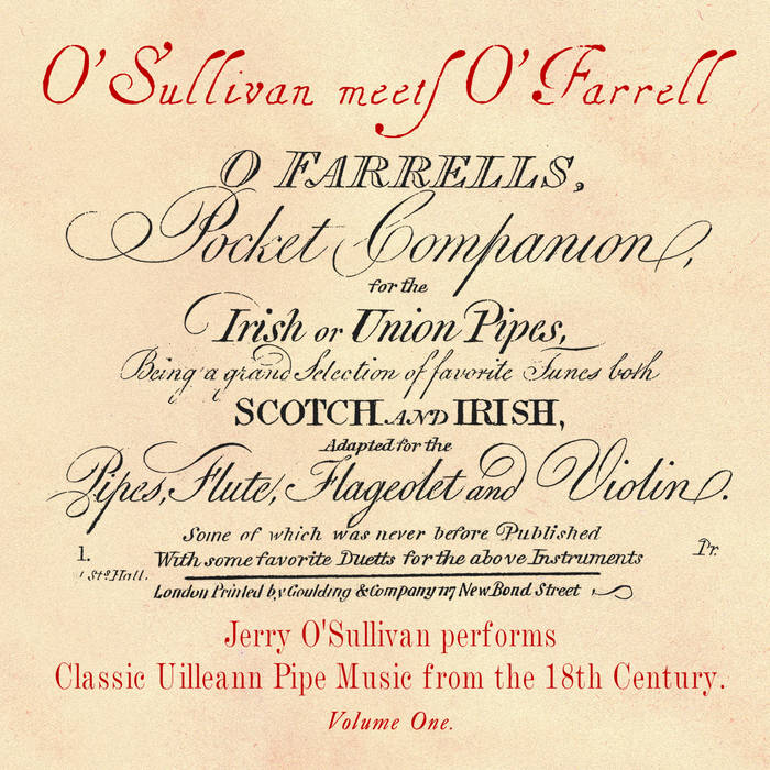 Vintage-style text on a beige background with red and black text, resembling an old music book cover.
