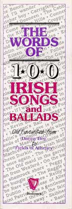 アイルランドの歌とバラード100曲の歌詞