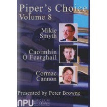 Piper's Choice Vol 8 - ミキエ・スミス、カオイヒン・オ・フィアゲイル、コーマック・キャノン