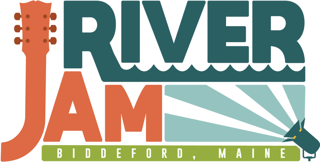 River Jam - Biddeford, Maine