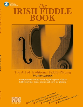 The Irish Fiddle Book & CD  -  Matt Cranitch