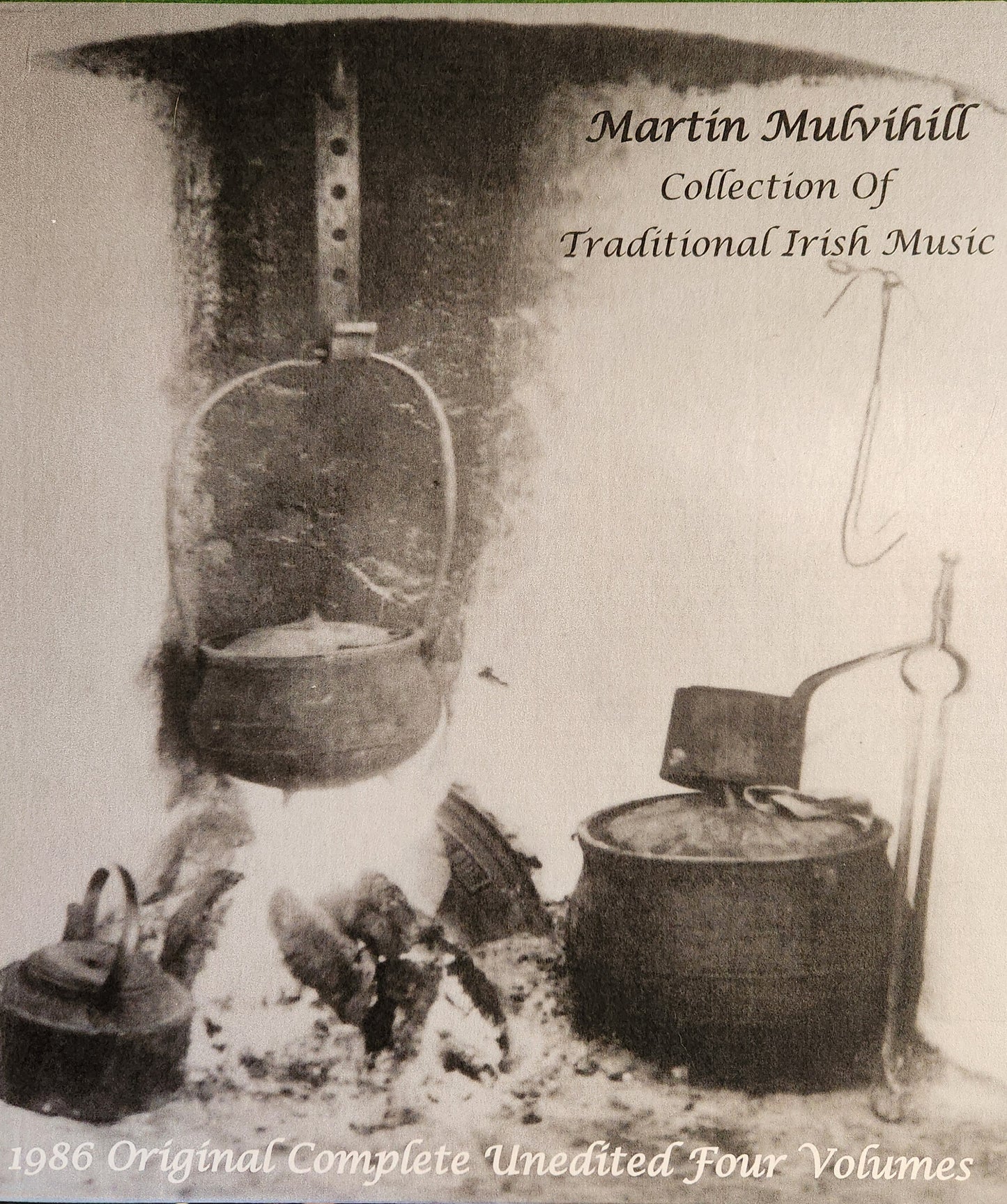 Martin Mulvihill's Collection Of Traditional Irish Music