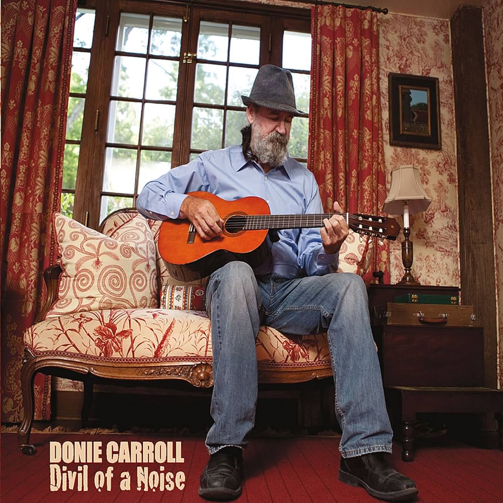 Divil of a Noise - Donie Carroll