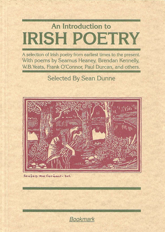 An Introduction to Irish Poetry -  Book only