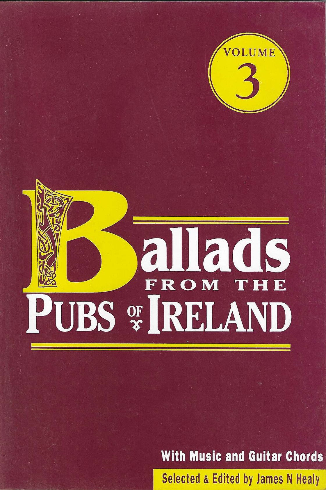 Ballads from the Pubs of Ireland Vol 3