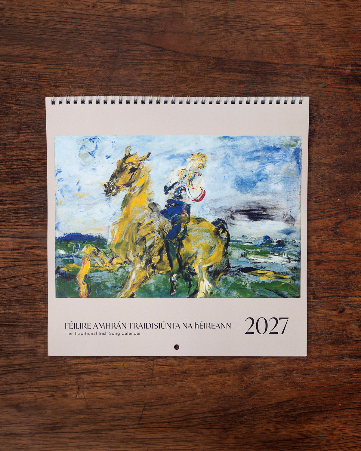 The Traditional Irish Song Calendar 2027