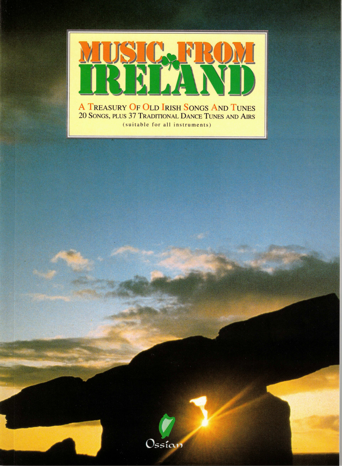 アイルランドの音楽 古いアイルランドの歌と曲の宝庫