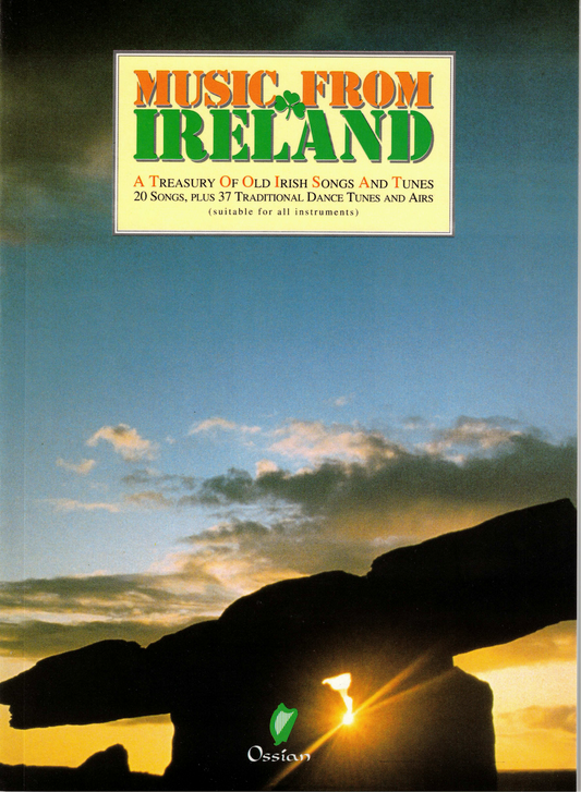 アイルランドの音楽 古いアイルランドの歌と曲の宝庫