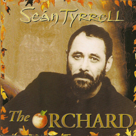 Album cover with a man's portrait and text 'Seón Tyrrell The RICHARD' on a decorative background.