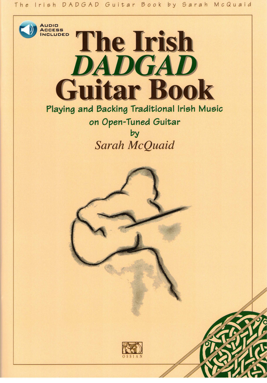 The Irish DADGAD Guitar Book & CD - Sarah McQuaid