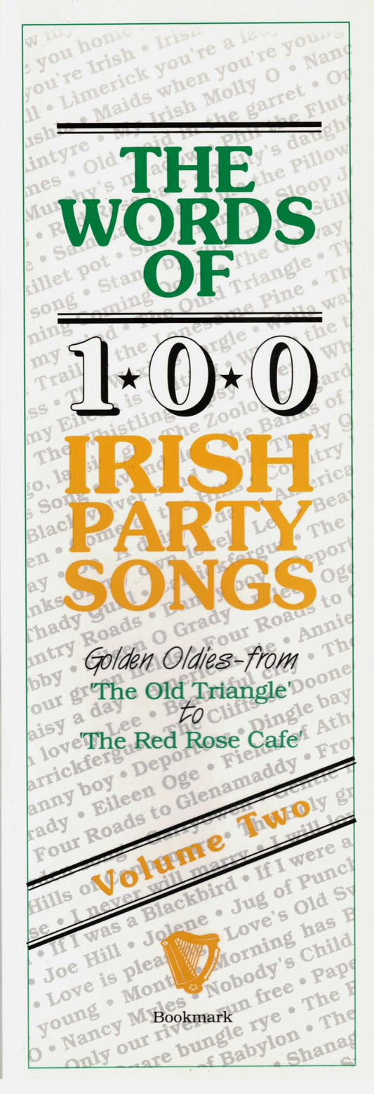 アイルランドのパーティーソング100曲の歌詞 - 第2巻