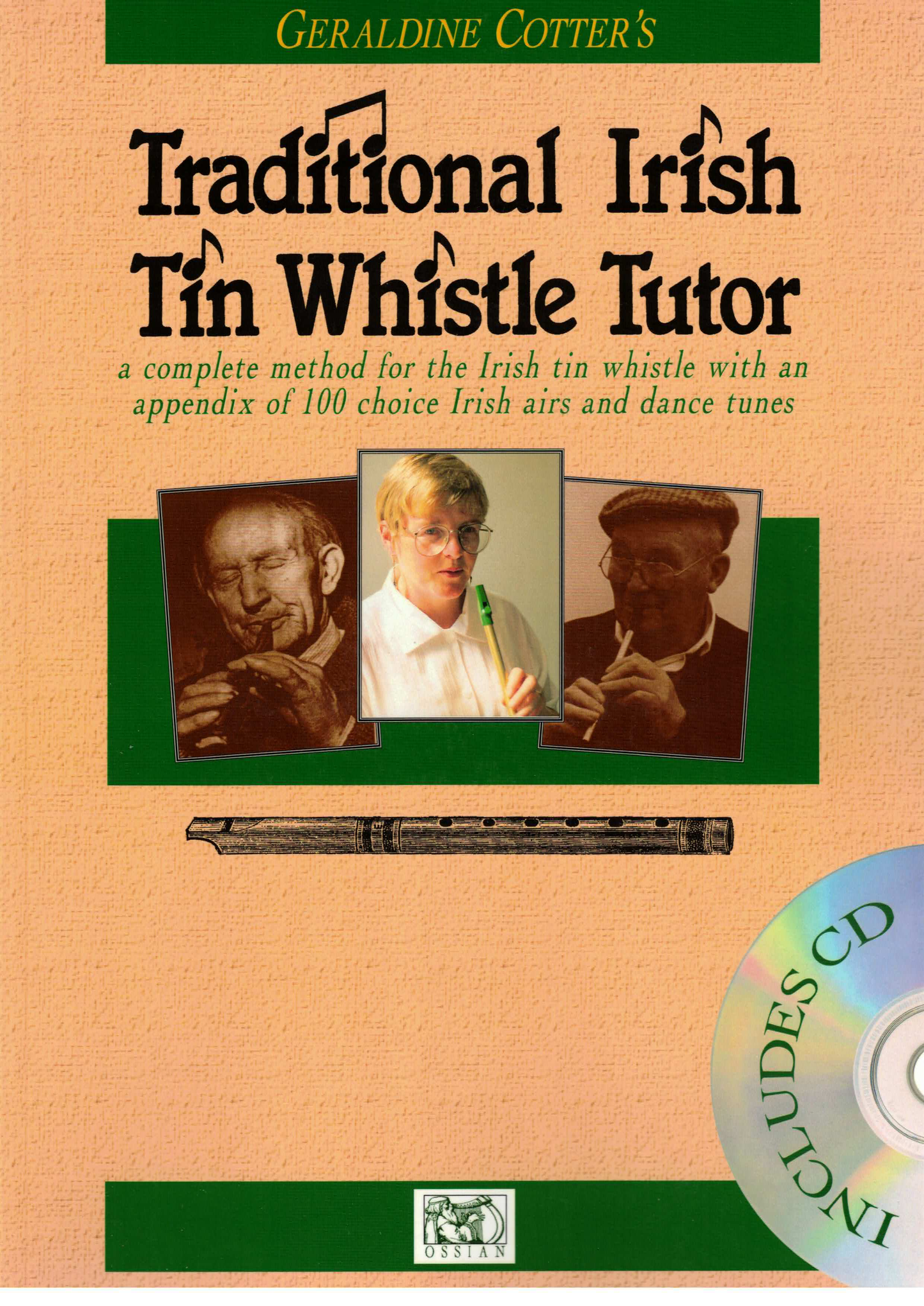 Traditional Irish Tin Whistle Tutor - Geraldine Cotter