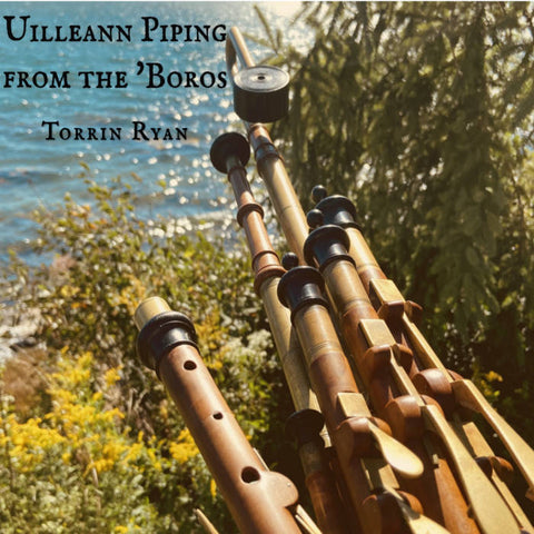 Uilleann Piping from the 'Boros - Torrin Ryan