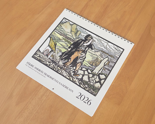 The Traditional Irish Song Calendar 2026