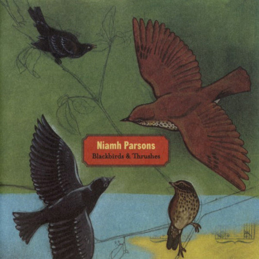 Blackbirds & Thrushes - Niamh Parsons