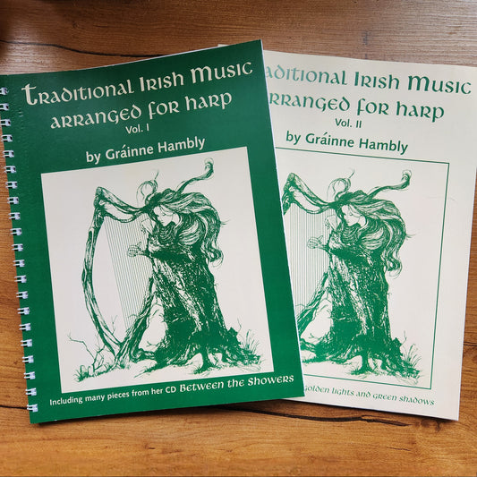 Traditional Irish Music Arranged for Harp - Full Collection