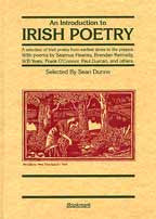 An Introduction to Irish Poetry - book and cassette pack edited by Sean Dunne