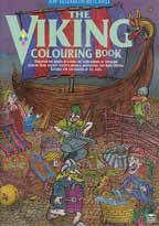The Viking Colouring Book - Joy Elizabeth Mitchell