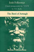 The Bard of Armagh  - Sheetmusic