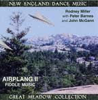 Airplang11 : Fiddle Music - Rodney Miller - CD