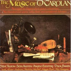 The Music of O'Carolan - Steve Tilston & others