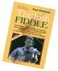 The Absolute Beginners Irish Fiddle - Paul McNevin