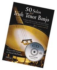 50 Solos for Irish Tenor Banjo