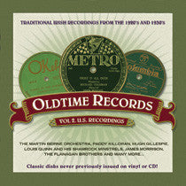 Oldtime Records Vol 2 - US Recordings