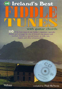 110 Ireland's Best Fiddle Tunes - Vol 1