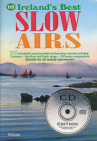 110 Ireland's Best Slow Airs - Waltons