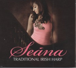 Se�na Traditional Irish Harp - Seana Davey