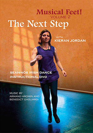 Musical Feet Volume 2 THE NEXT STEP DVD - Kieran Jordan