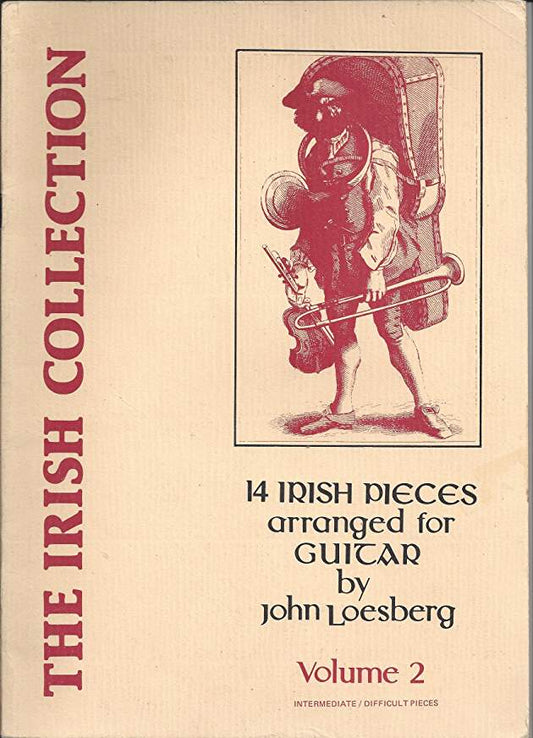 14 Irish Pieces arranged for Guitar - John Loesberg  Volume 2