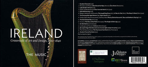 IRELAND: Crossroads of Art and Design, 1690-1840  THE MUSIC