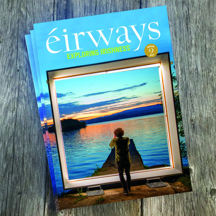 EIRWAYS Magazine   Issue #2 - Kieran O'Hare, Kevin O'Brien