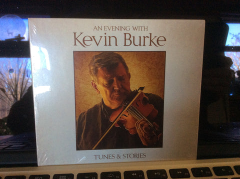 An Evening With Kevin Burke - Tunes & Stories