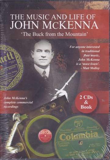 The Music and Life of John McKenna - 'The Buck From The Mountain' 2CD/Book
