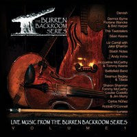 Burren Backroom Series Volume 1- Various