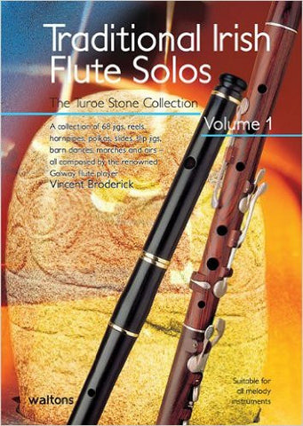 Traditional Irish FLUTE SOLOS - Turoe Stone Collection V. Broderick